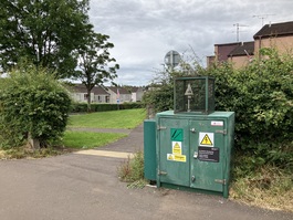 Ballymena Antrim Road site: Site view
