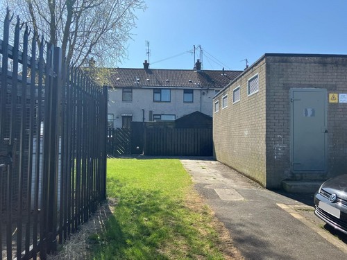 Ballymena Ballykeel site: East view