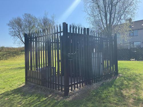 Ballymena Ballykeel site: Site view