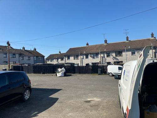 Ballymena Ballykeel site: West view