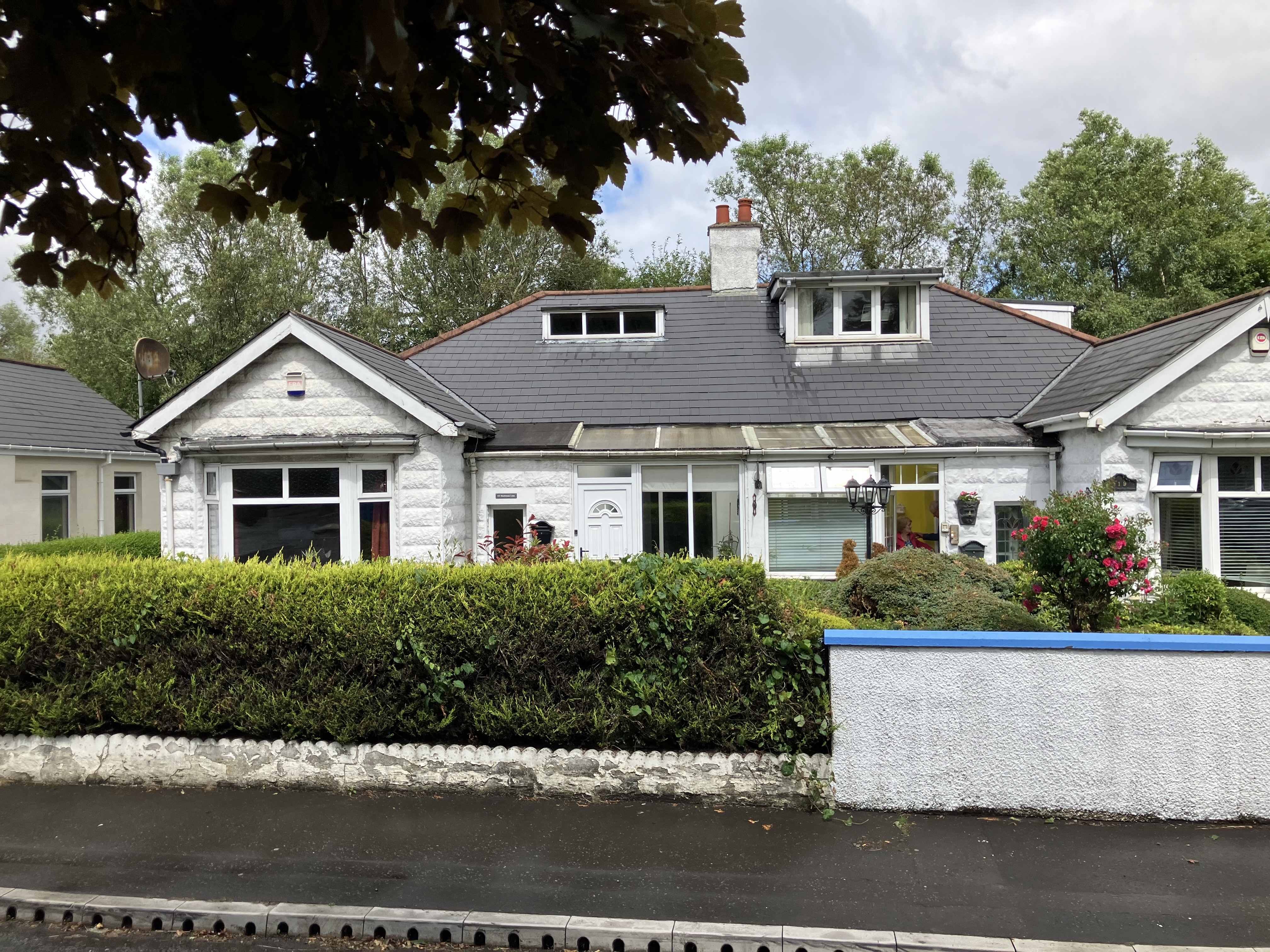 Belfast Stockman's Lane site: East view