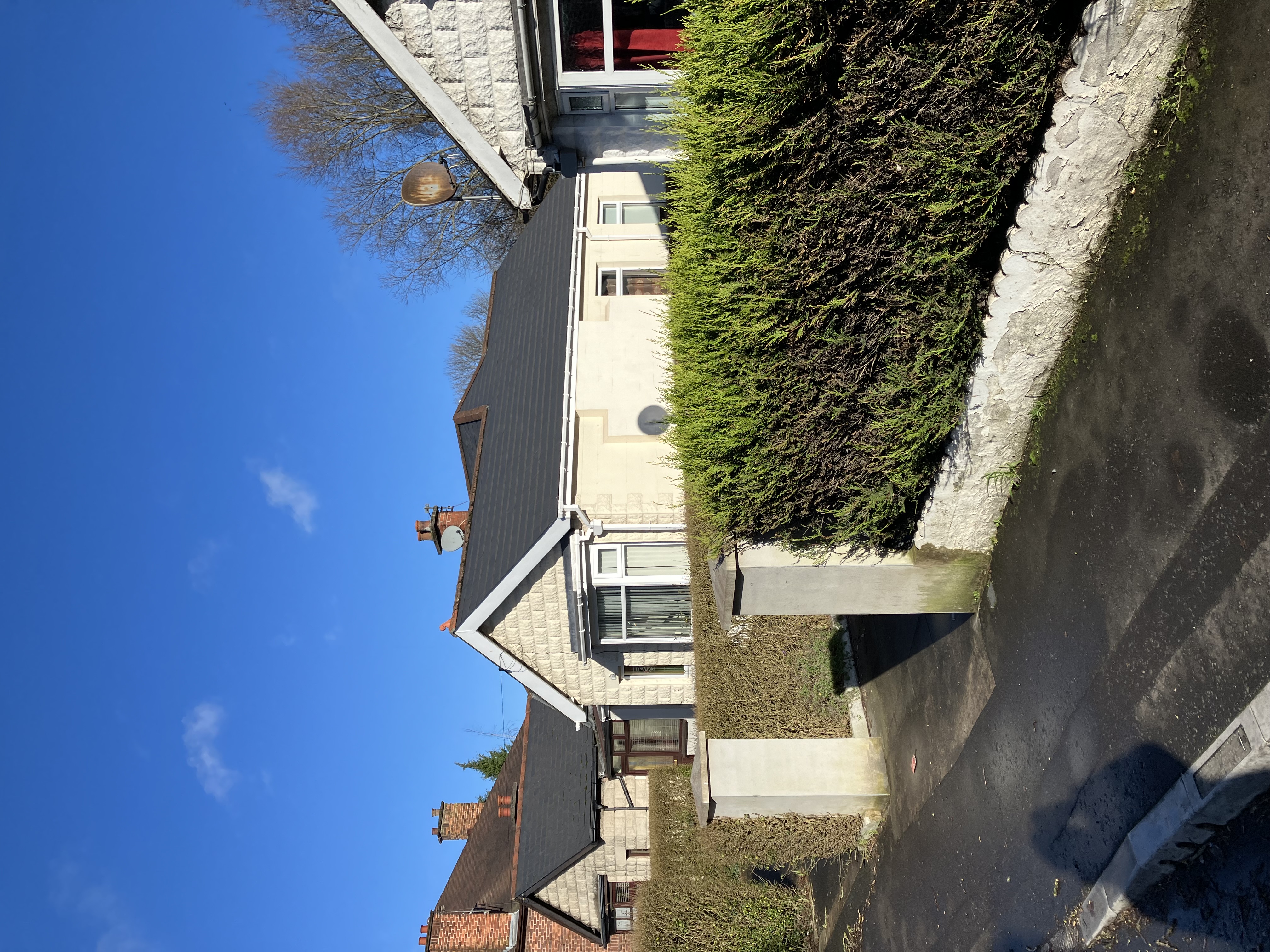 Belfast Stockman's Lane site: North view