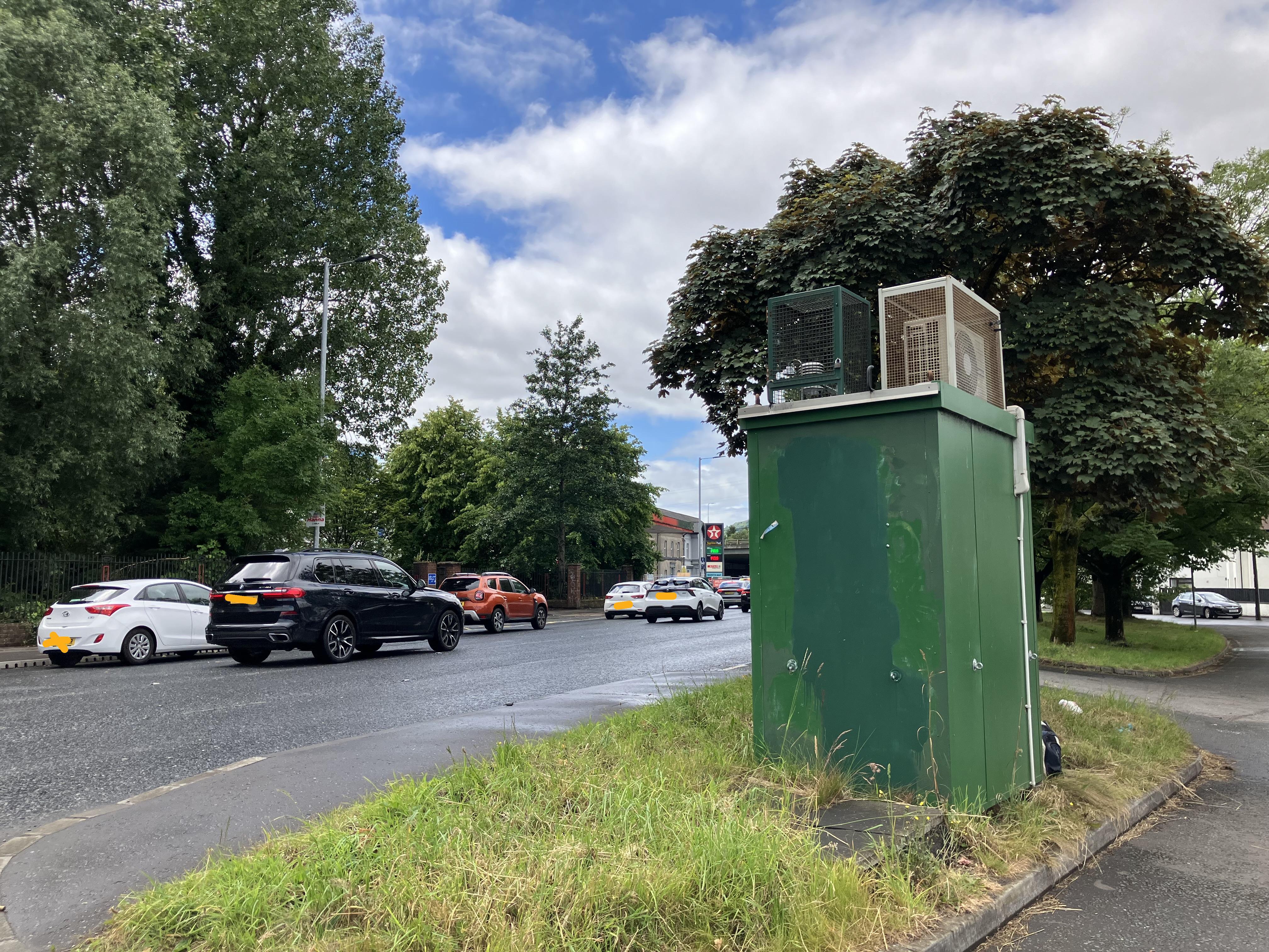 Belfast Stockman's Lane site: Site view