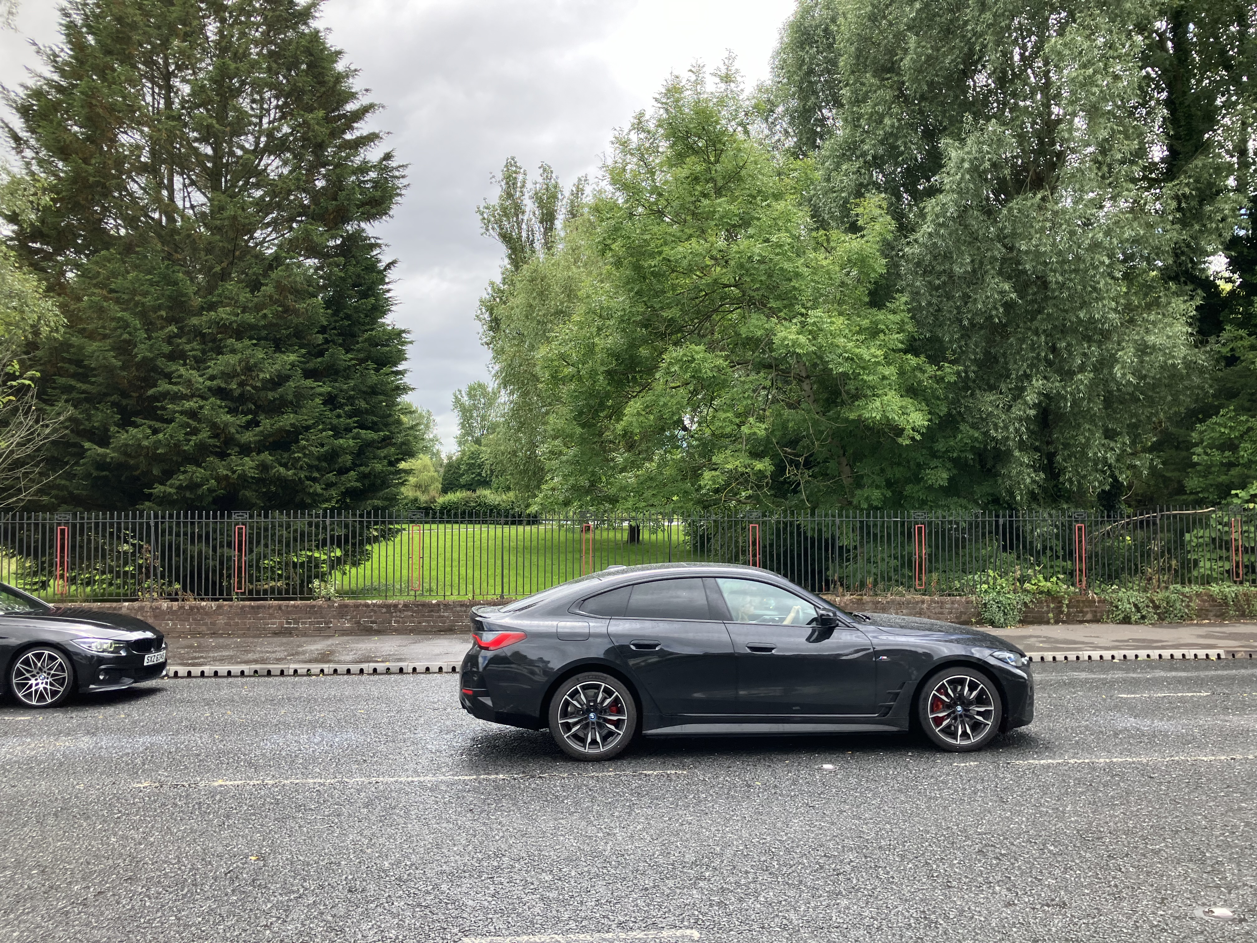 Belfast Stockman's Lane site: West view