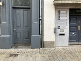 Belfast Centre site: East view