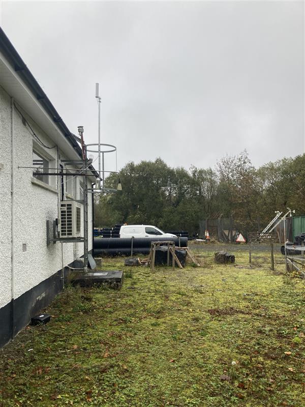 Lough Navar site: East view