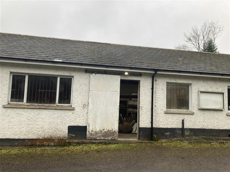 Lough Navar site: Site view