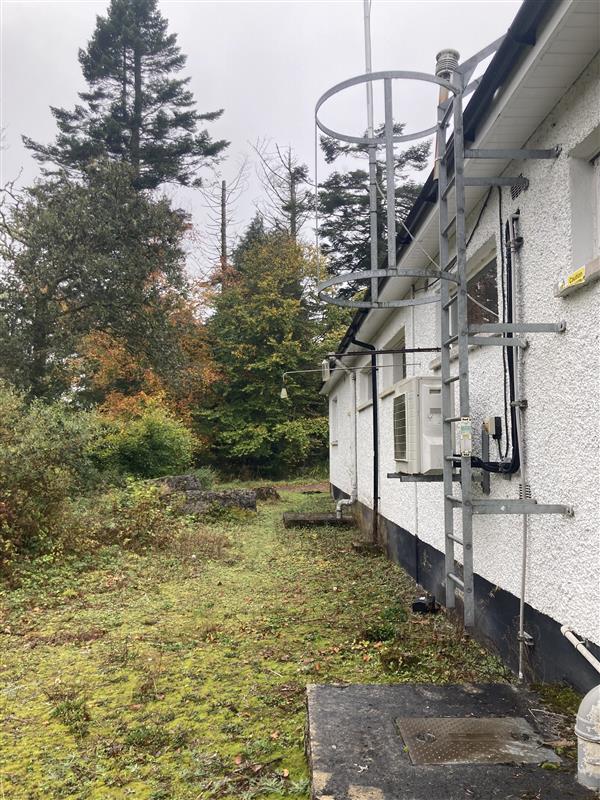 Lough Navar site: West view